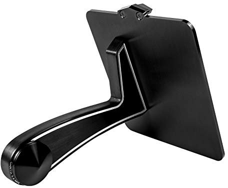 Delta Parts Motorrad Kennzeichenhalter Taifun Flat - seitlicher Nummernschildhalter mit LED Kennzeichenbeleuchtung | Hochwertiger Kennzeichen Halter für Harley-Davidson Dyna ab BJ 2006