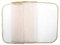 3 Meter Baby Sicherheitsnetz, Geländer Mesh Treppen Netz Baby Sicherheitsnetz Balkon Patio Treppen Geländer Netz Schutz für Indoor Outdoor(Beige)