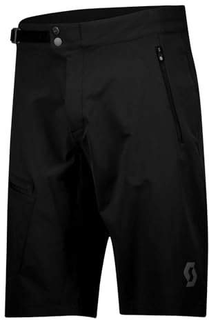 Scott Shorts für Herren, Schwarz, M