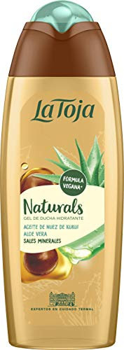 La Toja Naturals - Gel de Baño Con Kukui y Aloe Vera, 1 x 560 g