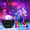 targetone Projecteur de veilleuse étoilée Galaxy, projecteur 3 en 1 LED Ocean Wave avec haut-parleur de musique à minuterie à distance, Sky Light pour enfants adultes