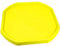 Easy Shopping® Children Kids Tuff Spot Colour Small Mixing Tray Plastic for Playing Toy Sand Pool Pit Water Game Garden Beach MADE IN UK (Yellow)