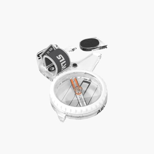 Silva Unisex Erwachsene Arc Jet 360 Kompass, transparent, Standard