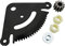 HRepair Flip Manufacturing Steering Sector Gear & Pinion Kit passend für John Deere LA Serie – 19 Zähne LA120, LA125, LA130, LA135, LA140, LA145, GX200533 , GX200 54 DE