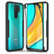 AICEK Compatibile con Xiaomi Redmi 9 Cover, 360 Gradi Full Body Custodia per Redmi 9 Bumper Case Cover e Pellicola Schermo Protettivo Screen Protector Antiurto Nero