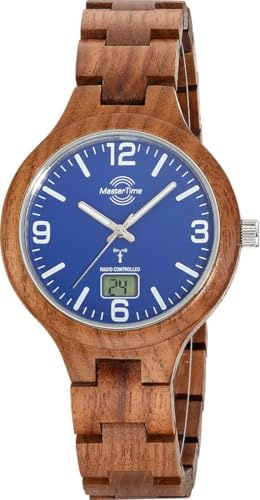 Master Time Analog Modell MTGW-10747-31W Radio Controlled Specialist Wood 43 mm 3ATM. Marke: