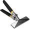 Pince à Plier à Main pour Tôle, Pince à Plier Manuelle pour Plieuse de Tôle Droite 150 Mm avec Poignée Antidérapante pour Aplatir la Tôle