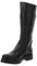 Nero Giardini I332794F Stivali Teen da Ragazza in Pelle - Nero 37 EU