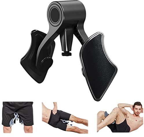 TYTOGE Hüfttrainer Beckenbodentrainer Verstellbarer Oberschenkeltrainer Innenschenkel Übung Trainer Home Fitness Workout Ausrüstung Männer