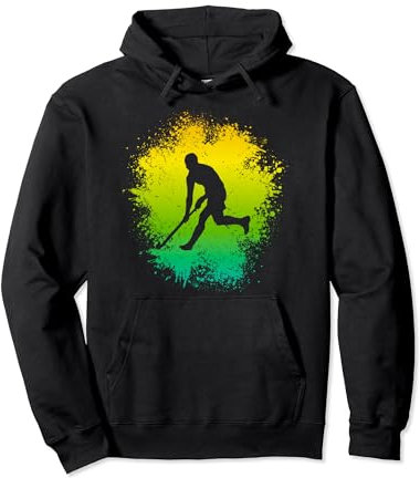 Hockey Spieler Kinder Feldhockey Pullover Hoodie