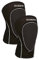 Rehband Knieschoner Volleyball & Handball für Damen & Herren, Knieschützer aus Neopren 3mm, komfortabel & enganliegend, Handball Knieschützer, Farbe:Schwarz - 1 Paar, Größe:M