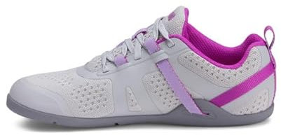 Xero Shoes Damen Prio Neo Freizeitsneaker — Sportlich, Leicht, Leistungsfähige Crosstrainer-Schuhe für Damen — Sturm, Größe 36 EU