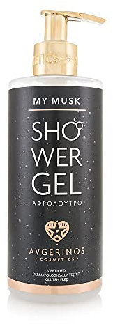 Avgerinos Cosmetics My Musk Duschgel 300 ml