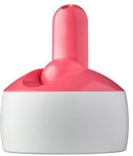 Mepal Campus Verschlussdeckel Flip-Up, Ersatzdeckel für Thermoflasche Wasserflasche und Trinkflasche, Ersatzteil inklusive Dichtungsring & Ersatz-Trinkhalm, PP/Silikon, Pink