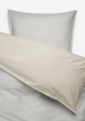 Marc O'Polo Bettwäsche Light Grey 135 x 200 cm