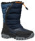 Geox J Himalaya Boy B ABX Snow Boot, Navy/LT Blue, 37 EU