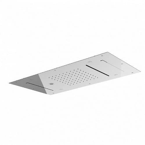 9094800 Pomme de douche de plafond à encastrer 4 fonctions FRATELLI FRATTINI
