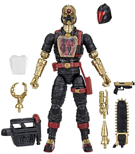 G.I. Joe Classified Series #134, Iron Grenadier B.A.T., Collectible 6 Inch Action Figure with 9 Accessories