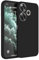 HAFFAN Funda de Silicona TPU Compatible con Poco F6 (6.67), Carcasa Protectora para Teléfono Móvil - Negro
