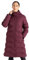 Dare 2b Damen Womens Wander Waterproof Padded Longline Jacket Gepolsterte Jacke, violett, 40