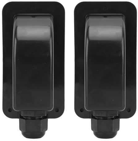 Wasserdichte Kabeldurchführung, Solar-Einzelkabeleinführungsverschraubung, Wasserdicht mit M20 X 1,5 IP68 Wasserdichter Stecker für 6 mm² Bis 12 mm² Kabel für Wohnmobil, Boot,