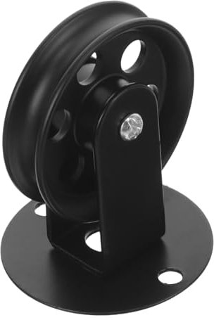 Yardenfun Deckenmontage Riemenscheibe Pendelleuchte Aus Mit Einstellbarer Höhe Retro Lampenaufhängung Für Verschiedene Lichtquellen DIY Installation Und Zuverlässig