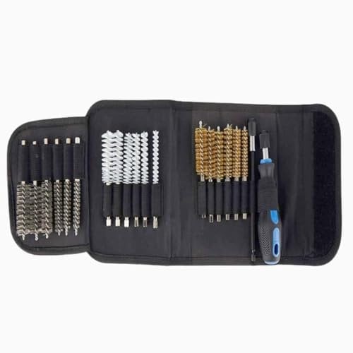 Reinigungswerkzeug Pinsel Set Pinsel Rohr Nylon Pistole Pinsel Kit Cal .325 .38 .380 .357 Auto Motor Reinigungsbürste