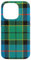 Hülle für iPhone 14 Pro Schottischer Clan Forsyth Antike Tartan Family Plaid