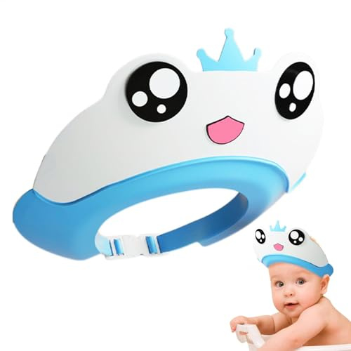 Shower Hat, Waterproof Shower Cap, Cute Bath Visor, Anti slip Shampoo