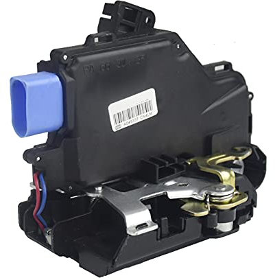 Jodriva Actionneur de Verrouillage de Porte Avant arrière Gauche Droite Central, for VW, for Golf, 5 V Mk5, for Skoda, for Octavia, 7L0839016D 3D1 Remplacement de la Serrure de Porte(Rear Right)