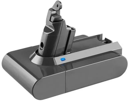 21.6V12800Ah Compatible avec La Batterie De Remplacement Dyson DC62 DC59 DC58 SV03 SV04 SV09 V6 Batterie D'aspirateur(4800mAh)