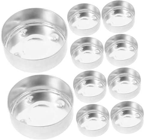 DIYEAH 30stücke Teiliges Teelichthalter Für Kerzenherstellung Praktische Robuste Und Stilvolle Kerzenbecher Für Romantische Tischdekoration Und Besondere Anlässe