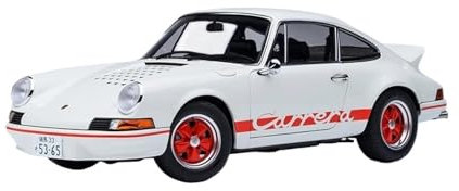 Modellbausatz Auto 1/18 Für Porsche 911 Carrera 2.7 RS Static Display Holiday Collection 78026 Gedenk-Legierungsautomodell Oldtimer Für Wohndekorationen