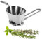 Molinillo de ajo portátil para triturar, trituradora manual de perejil, picadora manual de cebolla y jengibre para ensalada de verduras y otros ingredientes
