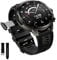 Black Shark Watch X Pro Smartwatch, Orologio Telefono Android 4G con Schermo AMOLED da 1,75, Fotocamera Rotante, 4GB+32GB, GPS, Autonomia 75H, Monitoraggio Attività e Salute, IPX5, Nero