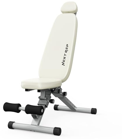 Verstellbare Hantelbank für das Heim-Fitnessstudio, Workout-Bank für Bankdrücken, Ganzkörpertraining, Neigung, flache Utility-Übungsbank, Vollstift-Mechanismus, lnnovative, schnell zusammenklappbare