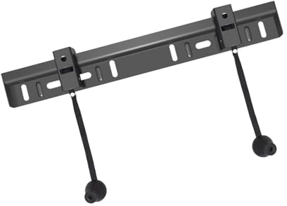 LowProfile TV-Wandhalterung für die meisten 26 55/60 Zoll Fernseher, unterstützt bis zu 45,4 kg, einfache Installation, steckenlose Halterung