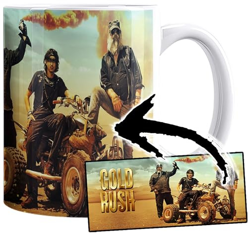 Gold Rush Parker Schnabel Tasse Keramikbecher Mug