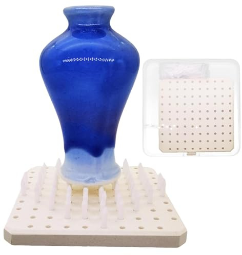 Nägel für Ofen für Keramik – Keramikfaser 10 x 10 x 1,1 cm, Peer