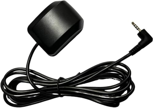 Externe GPS-Antenne für FTX-1F, kompatibel mit FGPS-5, 2m Verlängerungskabel (6.4ft) für präzise Positionsbestimmung