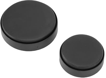 Yechiry 2PCS Watch Casing Pads, Round Cushion, Soft Movement Holder with Scratch Proof, Ideal for Wristwatch Repair & Battery Replacement, 55x75mm