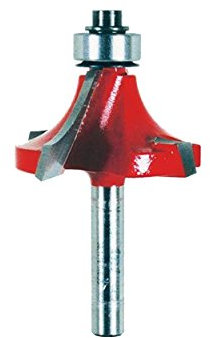 Freud 34 – 100 – 1/16-inch Radio redondear Bit con 1/4-inch Shank, 34-116 0W, 0V