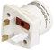 Hama Adaptateur secteur (prise de voyage pour : Commonwealth (Gibraltar, Royaume-Uni, Hong Kong, Indonésie, Kenya, Malaisie, Malte, Singapour)) Blanc
