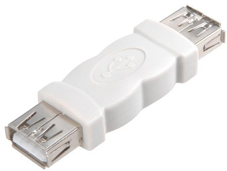 Vivanco USB 2.0 Adapter, USB A Kupplung