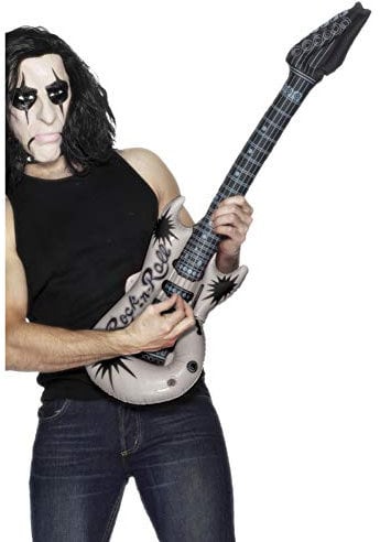Smiffys Aufblasbare Gitarre, 99cm / 39in