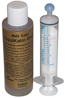 Gold Label Unisex's GLD0038 Equikalm Once, Clear, 100 ml