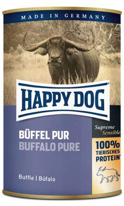 Happy Dog Buffel Pur - 6x400g
