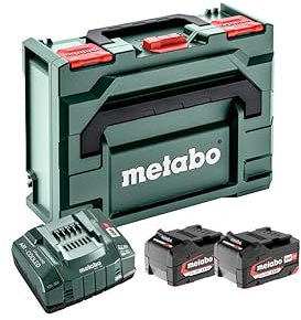 Metabo Akku Basic-Set Pick & Mix 2x5,2Ah