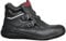 ELTEN Sicherheitsschuhe ANDERSON Roof S3 HI, Herren, Leder, Stahlkappe, leicht, robust, Schwarz/Rot, Größe: 44