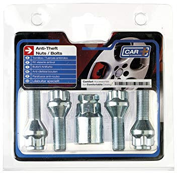 Sumex antivol de Roue Car+ Chrome Jante tole 12x1.25 L28 Conique